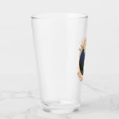 イエローストーン国立公園リバー動揺してサークル タンブラーグラス (右)