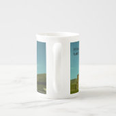 イエローストーン国立公園ルーズベルトアーチ ボーンチャイナマグカップ (裏面)