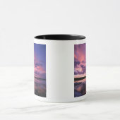 イエローストーン国立公園ワイオミング州米国 マグカップ (中央)