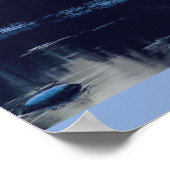 イエローストーン国立公園ワイオミング ポスター (角)