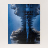 イエローストーン国立公園ワイオミンランドスケープ ジグソーパズル (縦)