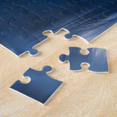 イエローストーン国立公園ワイオミンランドスケープ ジグソーパズル (側面)