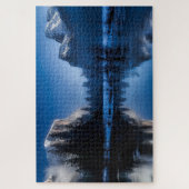 イエローストーン国立公園ワイオミンランドスケープ ジグソーパズル (縦)