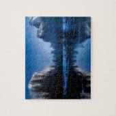 イエローストーン国立公園ワイオミンランドスケープ ジグソーパズル (縦)