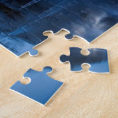 イエローストーン国立公園ワイオミンランドスケープ ジグソーパズル (側面)