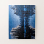 イエローストーン国立公園ワイオミンランドスケープ ジグソーパズル (縦)