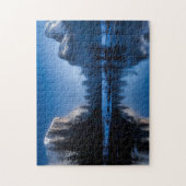 イエローストーン国立公園ワイオミンランドスケープ ジグソーパズル (縦)