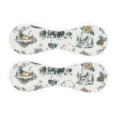 イエローストーン国立公園ワイルドライフパターン 野球ボール (パネル)