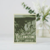 イエローストーン国立公園下秋はがき ポストカード (スタンド正面)