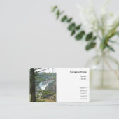 イエローストーン国立公園写真 名刺 (スタンド正面)