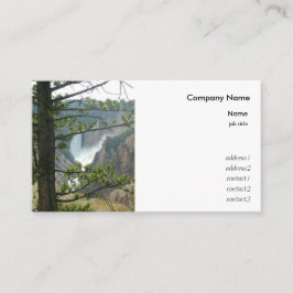 イエローストーン国立公園写真 名刺