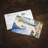 イエローストーン国立公園古い忠実はがき 招待状