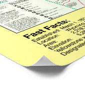 イエローストーン国立公園大ポスター ポスター (角)