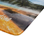 イエローストーン国立公園山自然動物 カッティングボード (角)