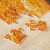 イエローストーン国立公園山自然動物 ジグソーパズル (側面)