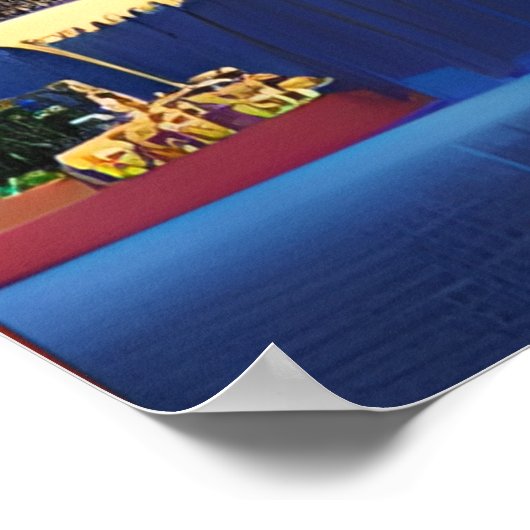 イエローストーン国立公園旅行壁ポスター ポスター (角)