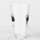 イエローストーン国立公園立地デイテッド・ビソン タンブラーグラス (左)