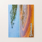 イエローストーン国立公園統一された州 ジグソーパズル (縦)