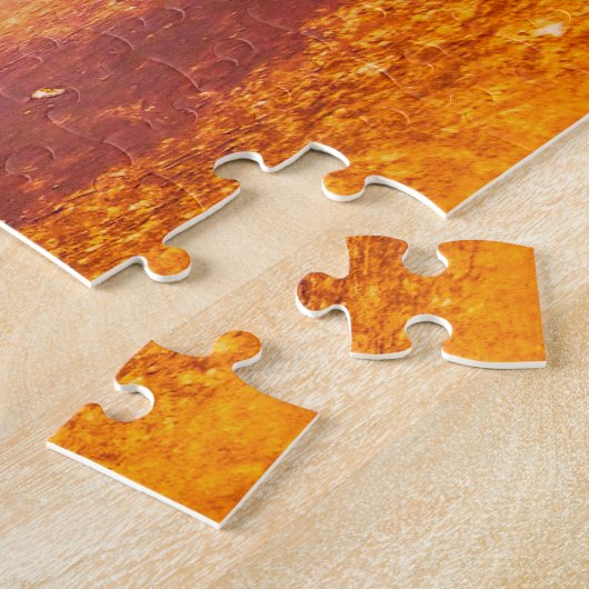 イエローストーン国立公園統一された州 ジグソーパズル (側面)