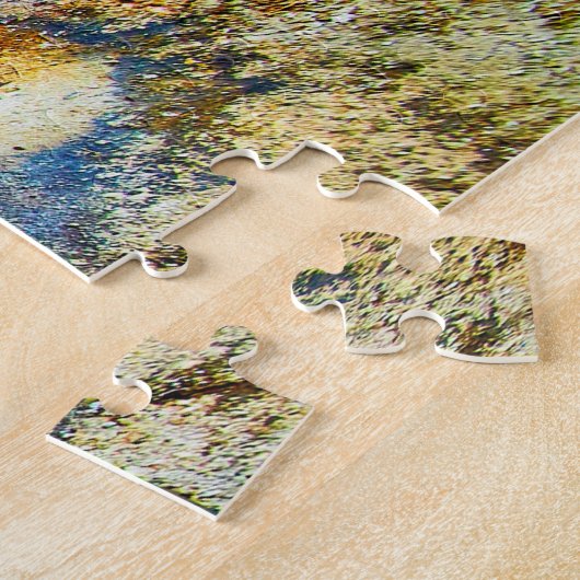 イエローストーン国立公園統一された州 ジグソーパズル (側面)