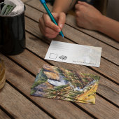 イエローストーン国立公園芸術家ポイントポストカード 招待状