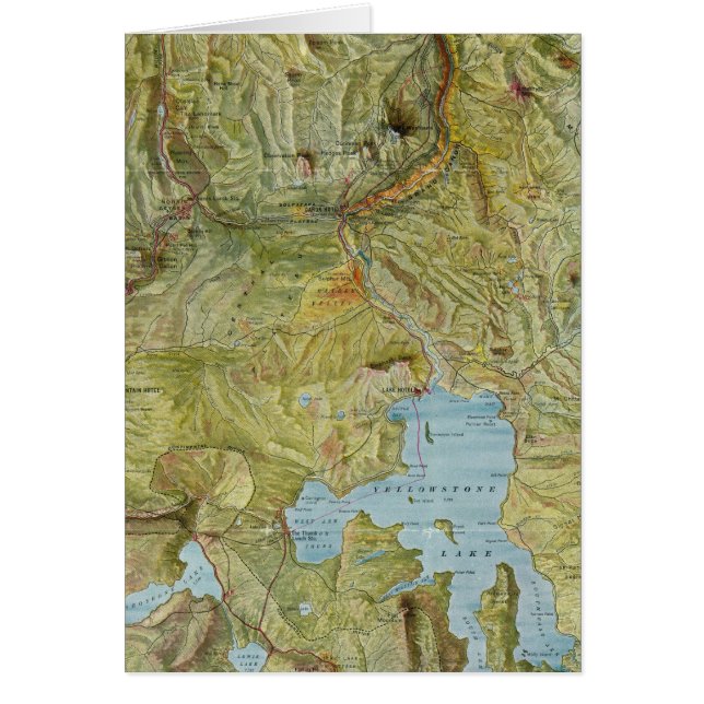 イエローストーン国立公園2 (正面)