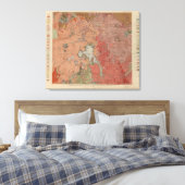 イエローストーン国立公園2 キャンバスプリント (インサイチュ (寝室))