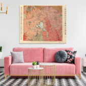 イエローストーン国立公園2 キャンバスプリント (インサイチュ (リビング))