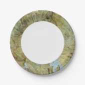 イエローストーン国立公園2 ペーパープレート (正面)