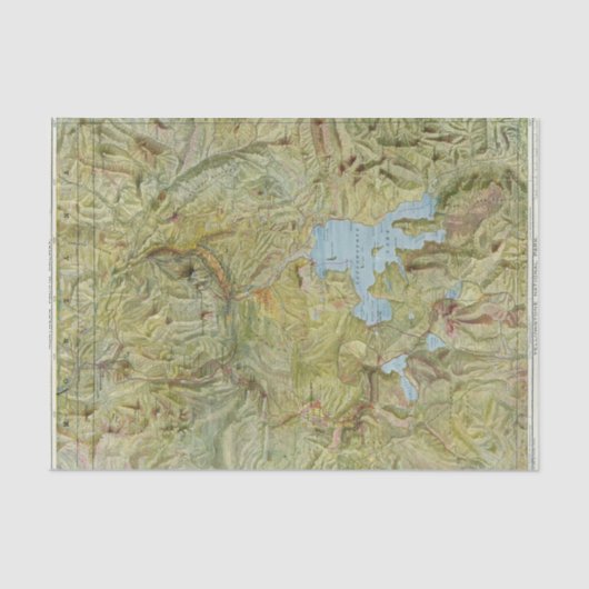 イエローストーン国立公園2 薄葉紙 (正面)