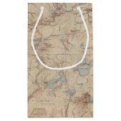 イエローストーン国立公園2 2 スモールペーパーバッグ (裏面)