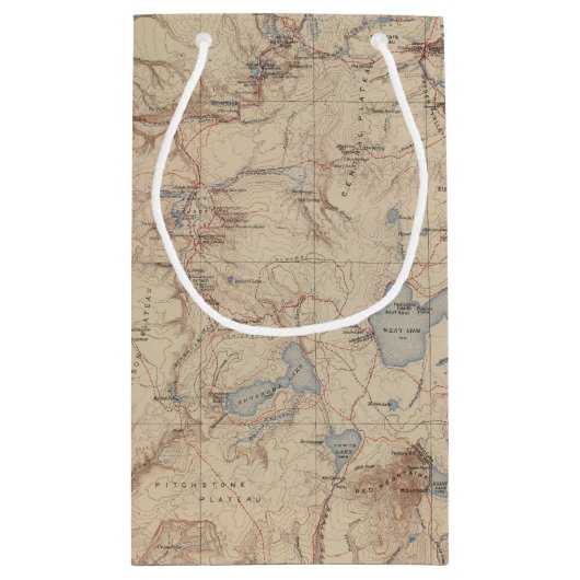 イエローストーン国立公園2 2 スモールペーパーバッグ (裏面)