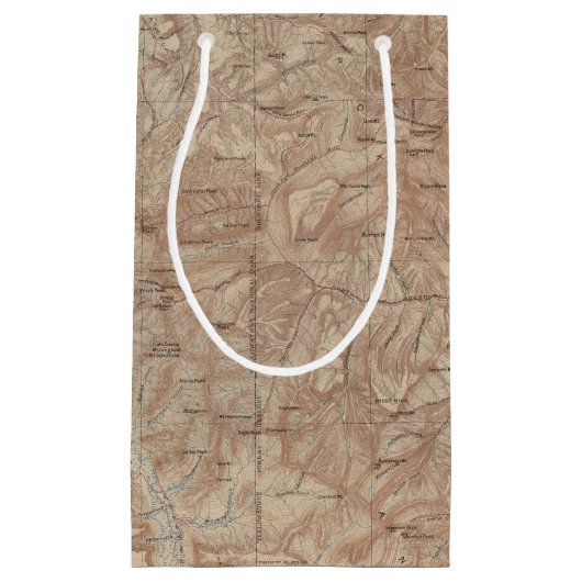 イエローストーン国立公園2 2 スモールペーパーバッグ (正面)