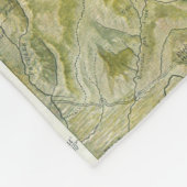 イエローストーン国立公園2 2 フリースブランケット (角)