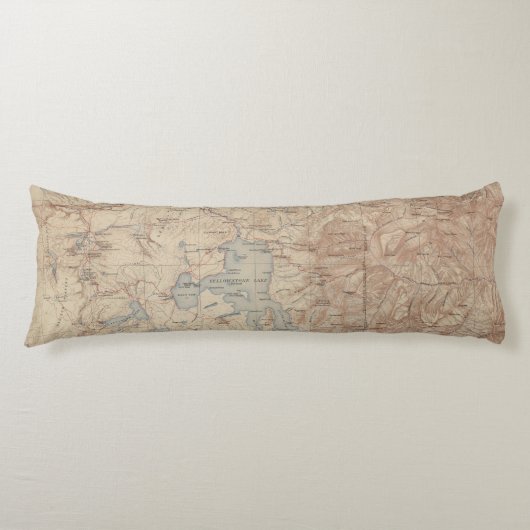 イエローストーン国立公園2 2 ボディピロー (正面)