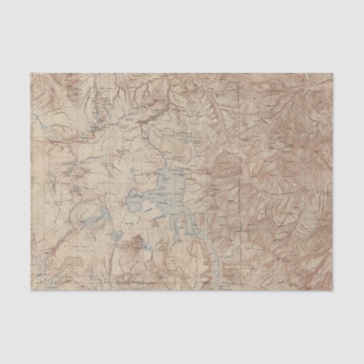 イエローストーン国立公園2 2 薄葉紙 (正面)