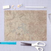 イエローストーン国立公園2 2 薄葉紙 (クラフト)