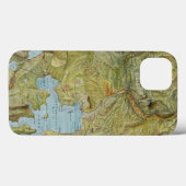 イエローストーン国立公園2 Case-Mate iPhoneケース (裏面 (横))