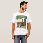 イエローストーン国立公園3 Tシャツ (正面フル)