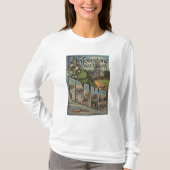 イエローストーン国立公園、アイダホ Tシャツ (正面)