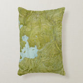 イエローストーン国立公園 アクセントクッション (正面(垂直))