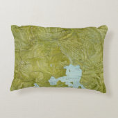 イエローストーン国立公園 アクセントクッション (裏面)