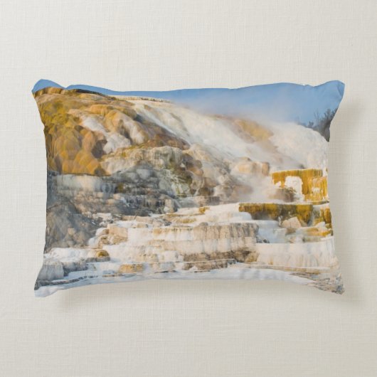 イエローストーン国立公園 アクセントクッション (正面)