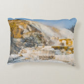 イエローストーン国立公園 アクセントクッション (裏面)