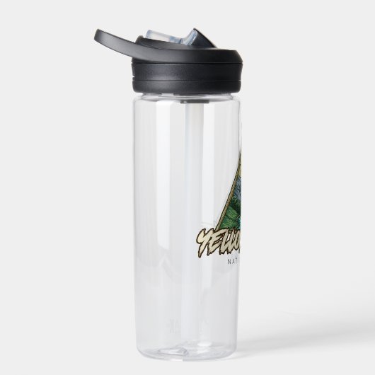 イエローストーン国立公園 ウォーターボトル (右面)