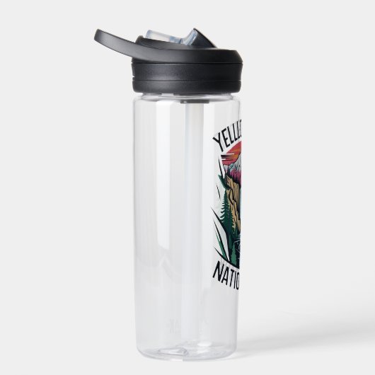 イエローストーン国立公園 ウォーターボトル (右面)