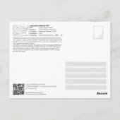 イエローストーン国立公園 – オールド忠実なゲーザー ポストカード (裏面)