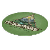 イエローストーン国立公園 カッティングボード (角)