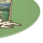 イエローストーン国立公園 カッティングボード (角)