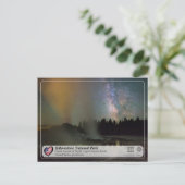 イエローストーン国立公園 – キャッスルゲイザー ポストカード (スタンド正面)